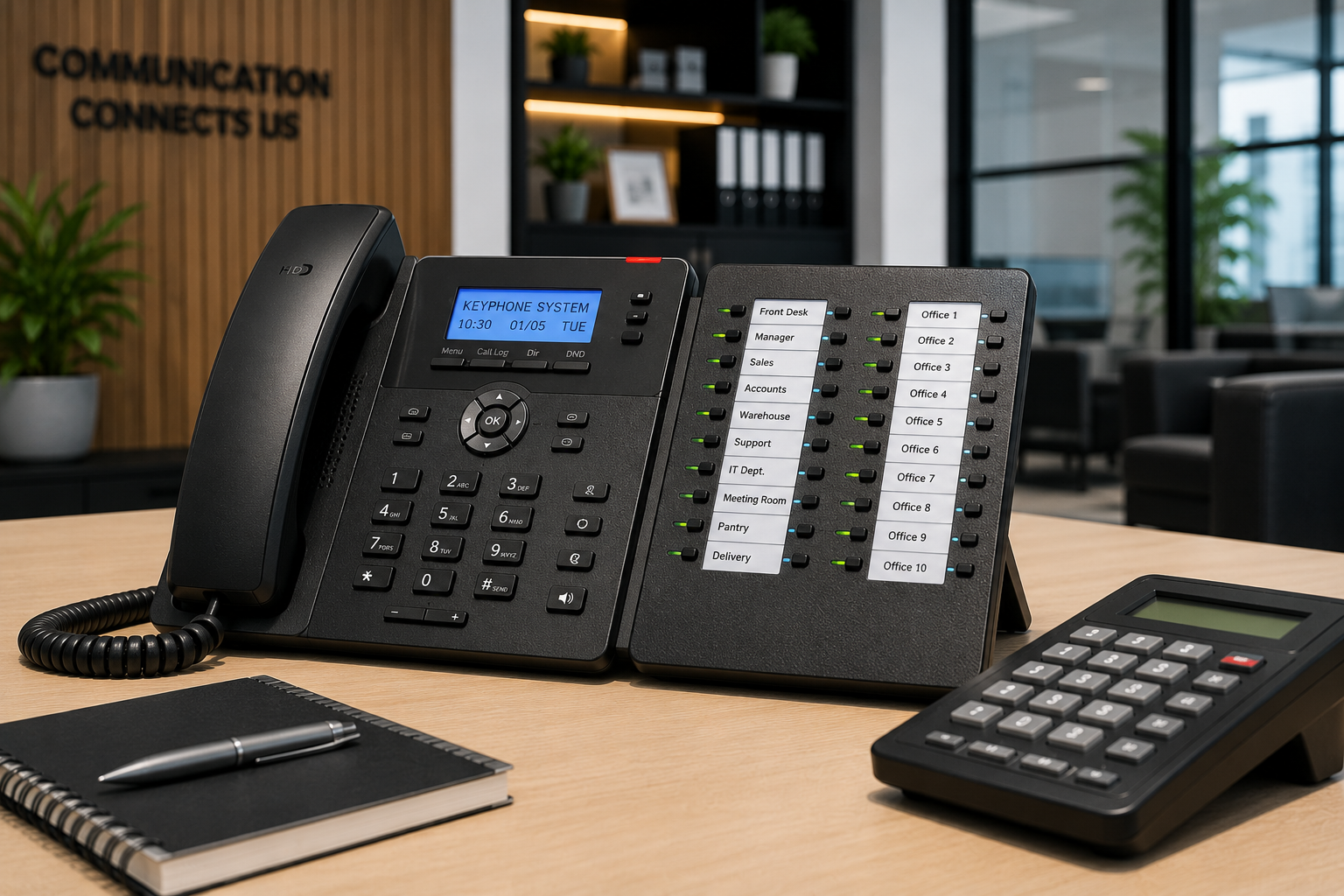 Keyphone System