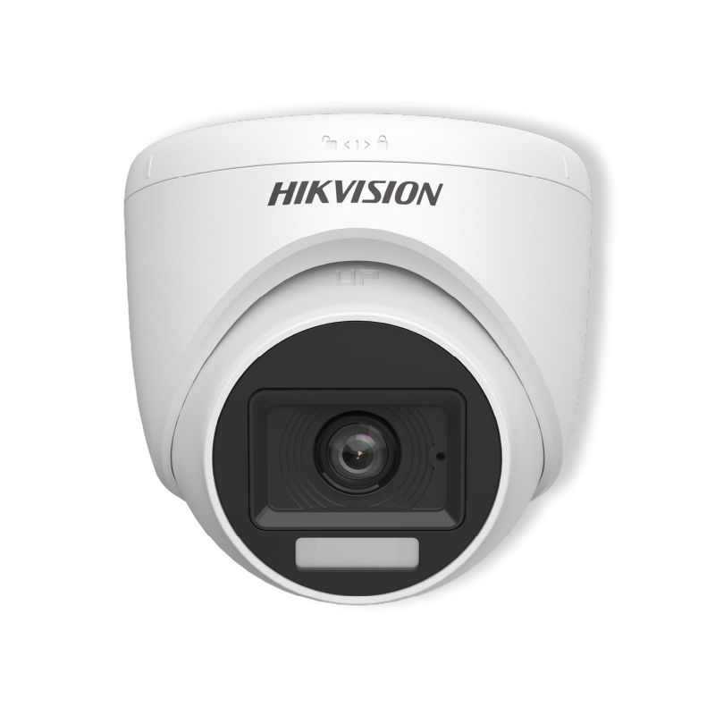 Hikvision DS-2CE76K0T-LPFS 3K Smart Hybrid Light Audio Indoor Turret Camera