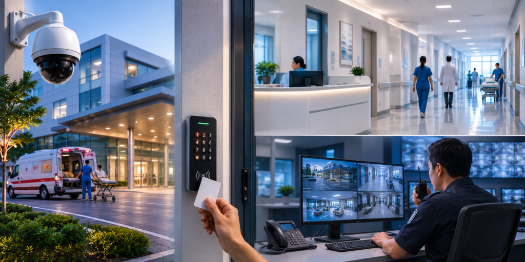 Balancing Privacy & Security — Protection for Hospitals & Clinics