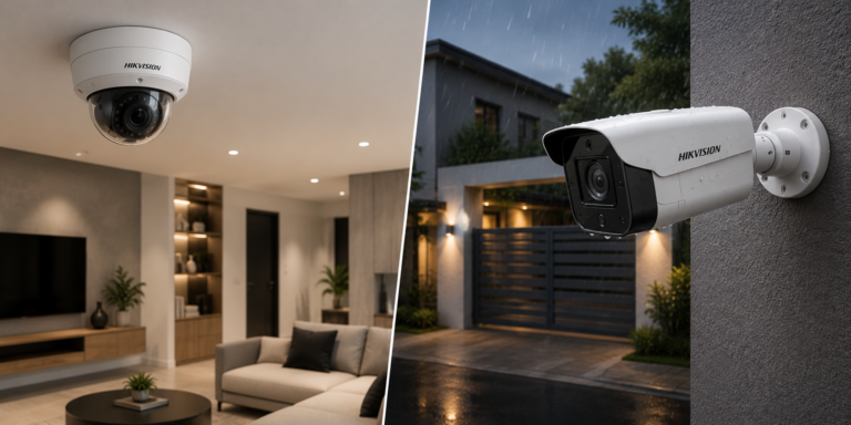 Indoor vs Outdoor CCTV Cameras — What's the Difference? - Maxicom ...