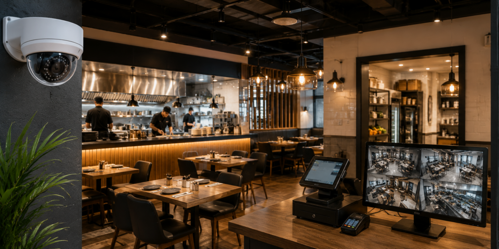 Preventing Theft & Accidents — Complete Security for Restaurants