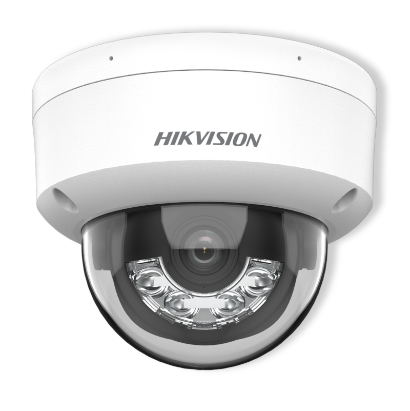 4 MP Dual Light Human Detection Fixed Dome Network Camera