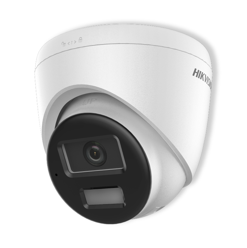 4 MP Smart Hybrid Light Fixed Turret Network Camera