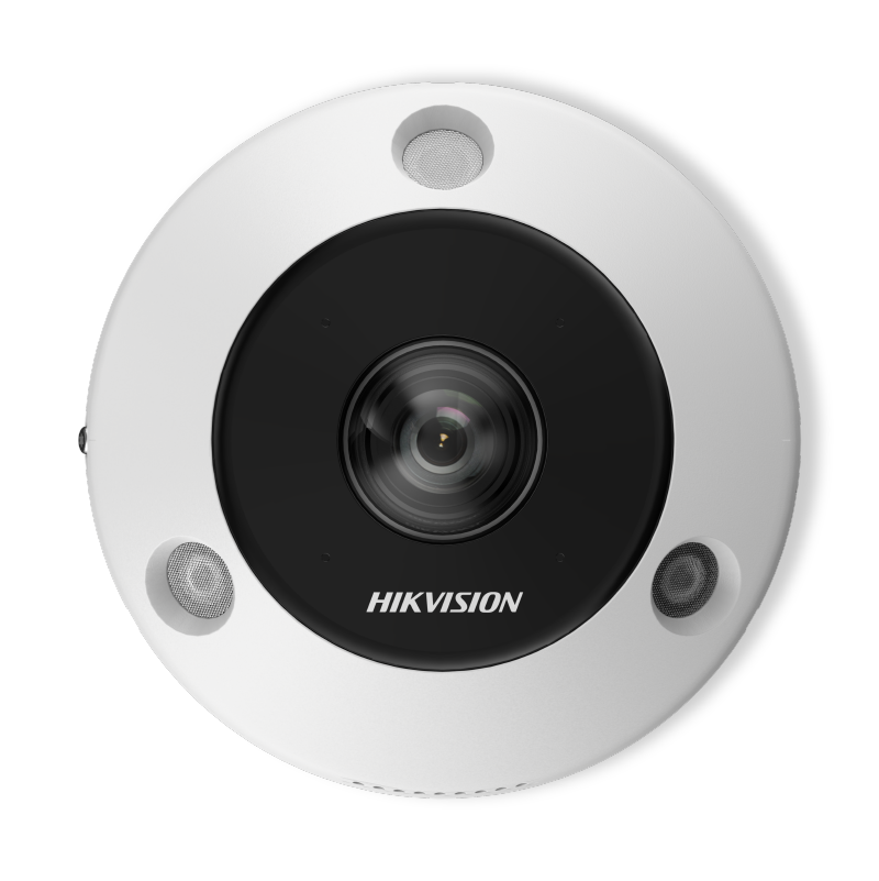 6 MP DeepinView Fisheye Network Camera