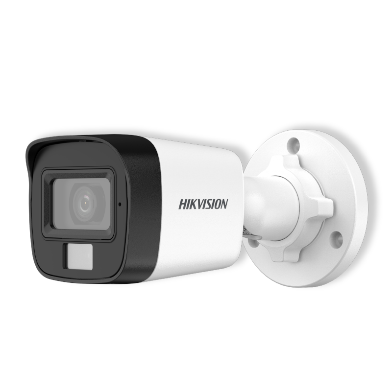 2MP Smart Hybrid Light Audio Fixed Mini Bullet Camera