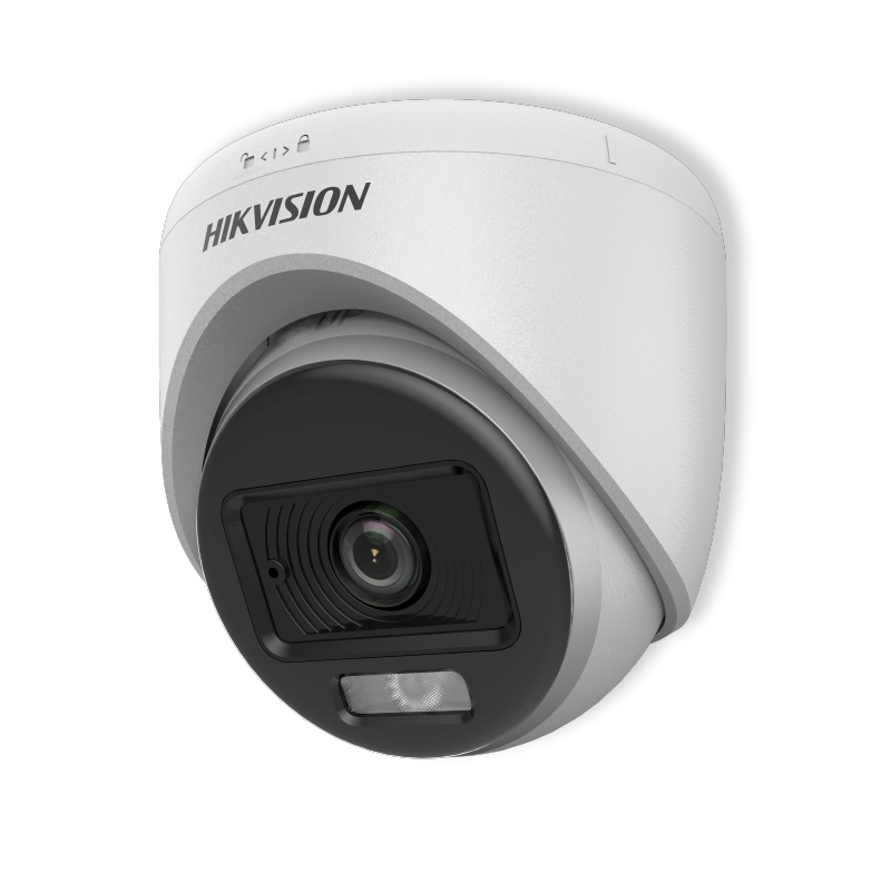 3K ColorVu Smart Hybrid Light Audio Fixed Turret Camera