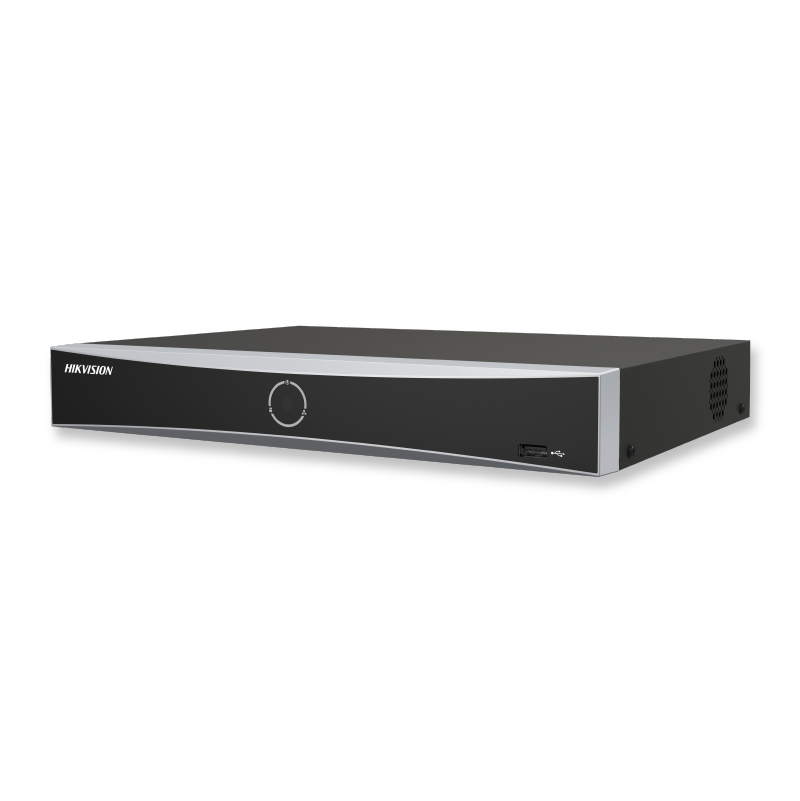 8CH PoE 1U K Series AcuSense 4K NVR