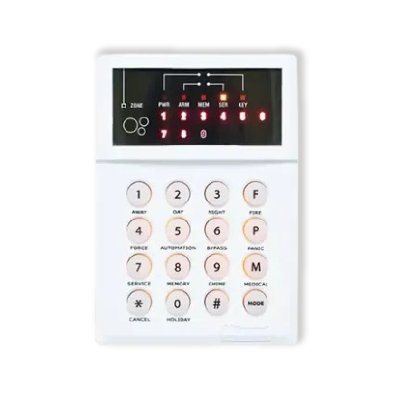 BLUGUARD V9 (9 ZONE) ZONE ALARM SYSTEM (VOICE)