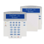 Digiplex 32-Character Blue LCD Keypad with Zone Input & PGM