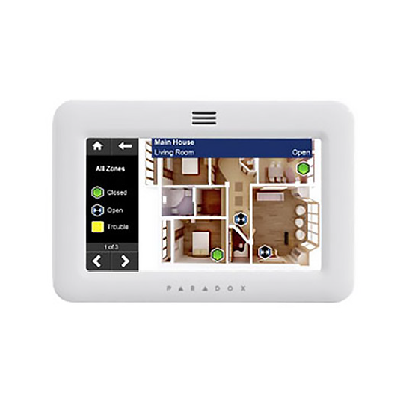 5.0" Touchscreen Security Interface Module