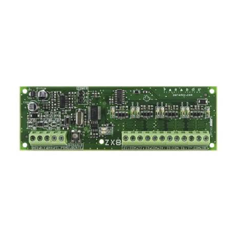 8-Zone Hardwired Expansion Module with ATZ Doubling