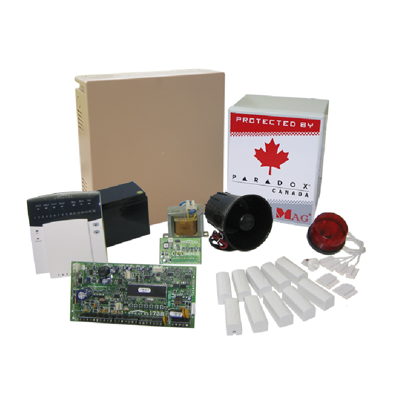 Paradox Spectra SP7000 32-Zone Hybrid Alarm System Kit