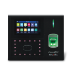 Face & Fingerprint Time Attendance Terminal