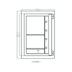 Falcon Banker Safe LEGEND 3